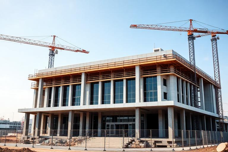Department of Homeland Security construction project