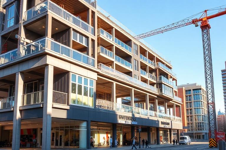 Crestline Builders construction project